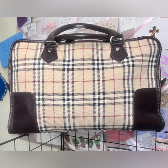 Burberry Handbags - Burberry Nova Check Handbag with COA